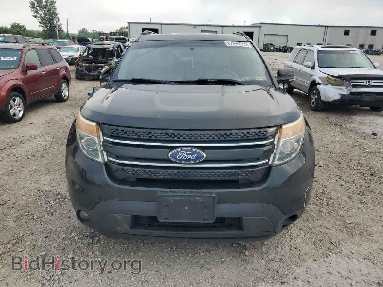 2011 FORD EXPLORER - VIN: 1FMHK7F81BGA67019 - Фото 5