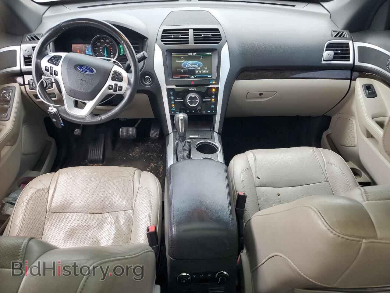 2011 FORD EXPLORER - VIN: 1FMHK7F81BGA67019 - Фото 8