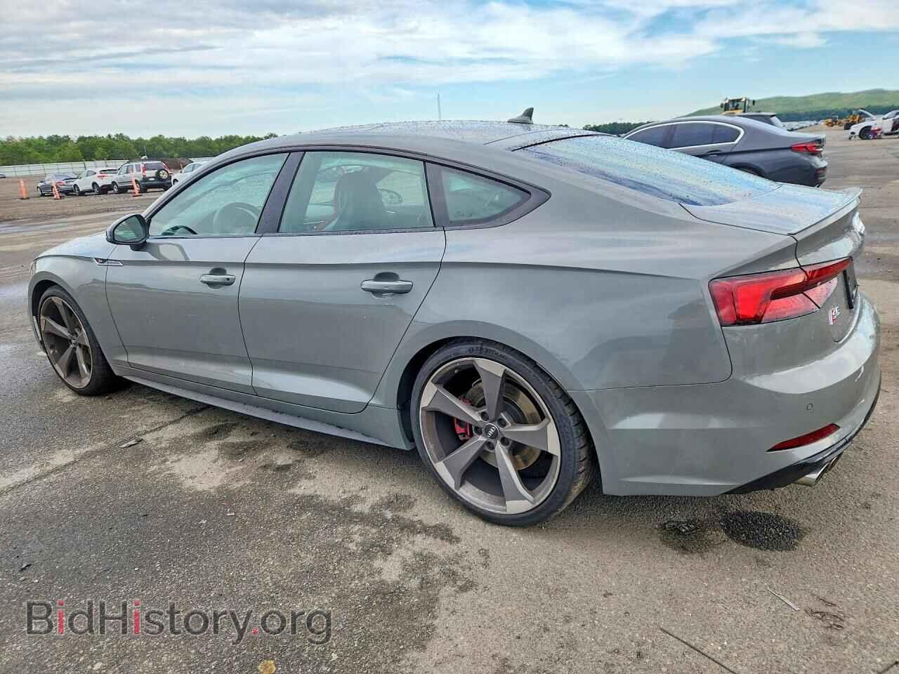 2019 AUDI S5/RS5 - VIN: WAUB4CF53KA095553 - Фото 2