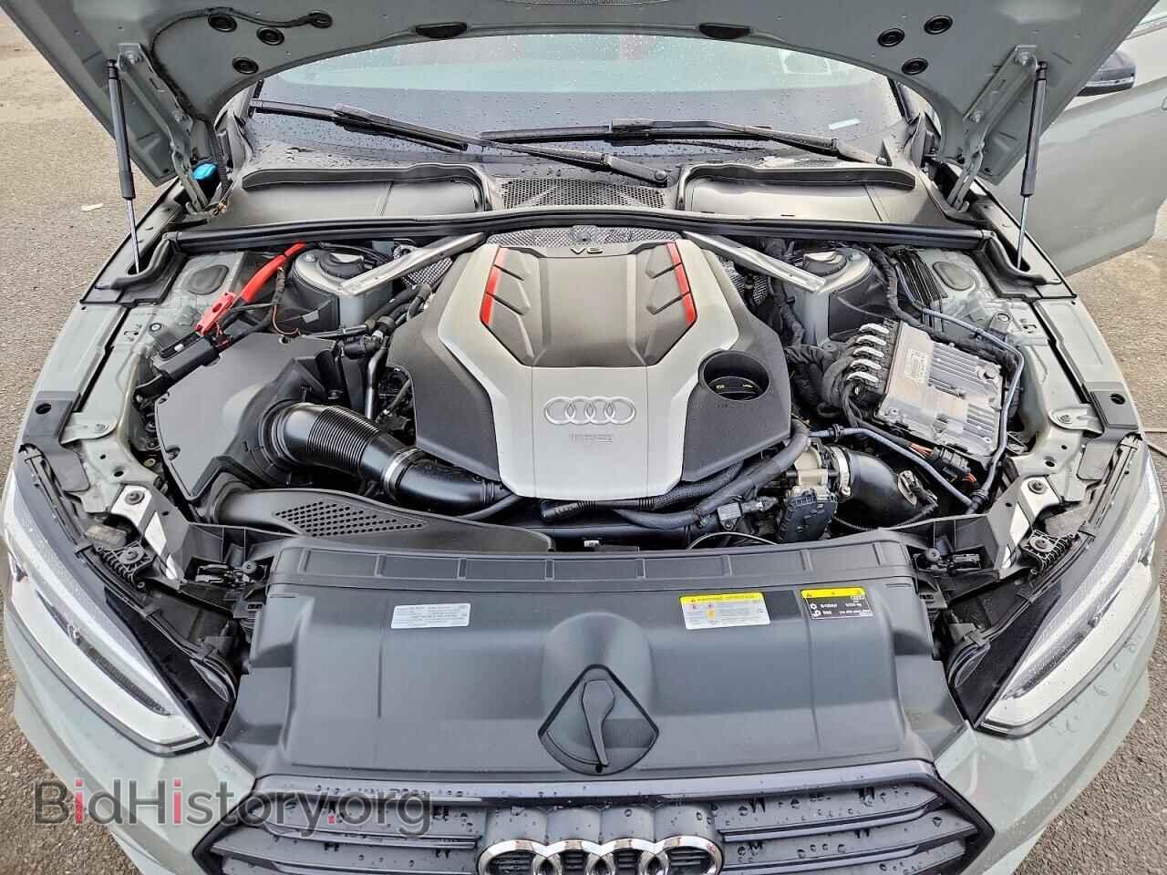 2019 AUDI S5/RS5 - VIN: WAUB4CF53KA095553 - Фото 11