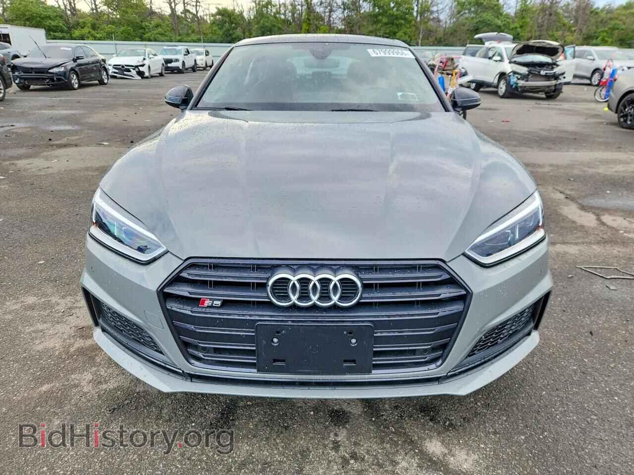 2019 AUDI S5/RS5 - VIN: WAUB4CF53KA095553 - Фото 5
