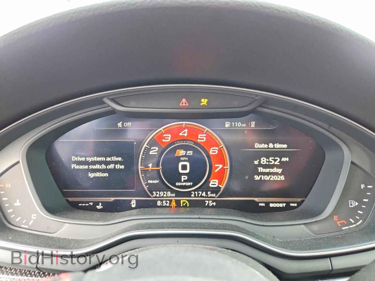 2019 AUDI S5/RS5 - VIN: WAUB4CF53KA095553 - Фото 9