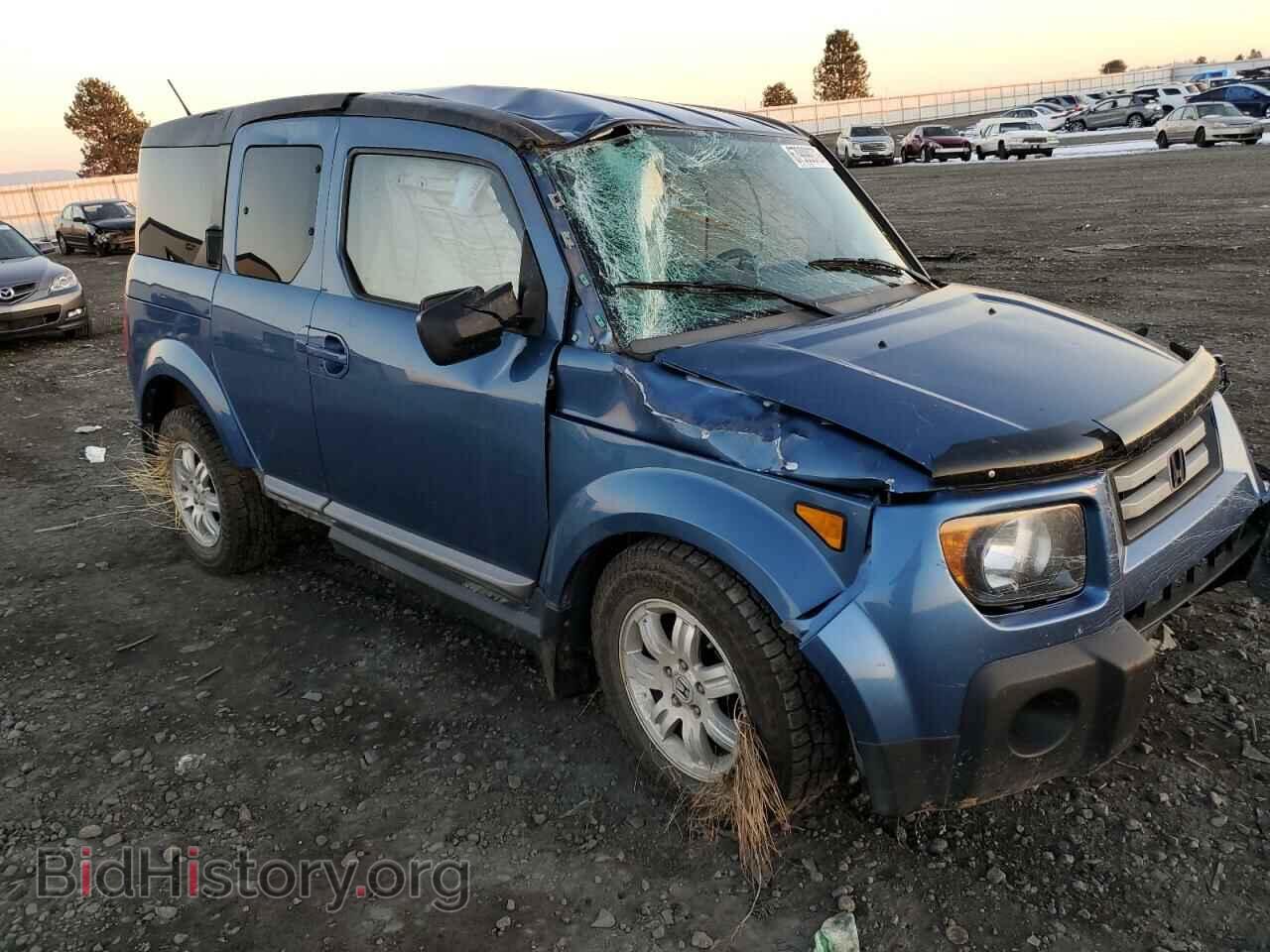 2008 HONDA ELEMENT - VIN: 5J6YH28768L004518 - Фото 4
