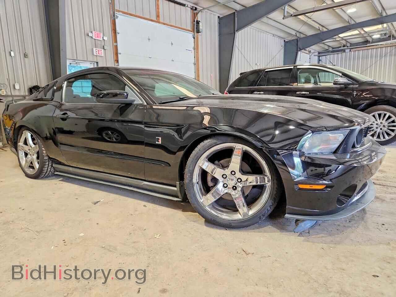 2010 FORD MUSTANG - VIN: 1ZVBP8CH0A5125943 - Фото 4
