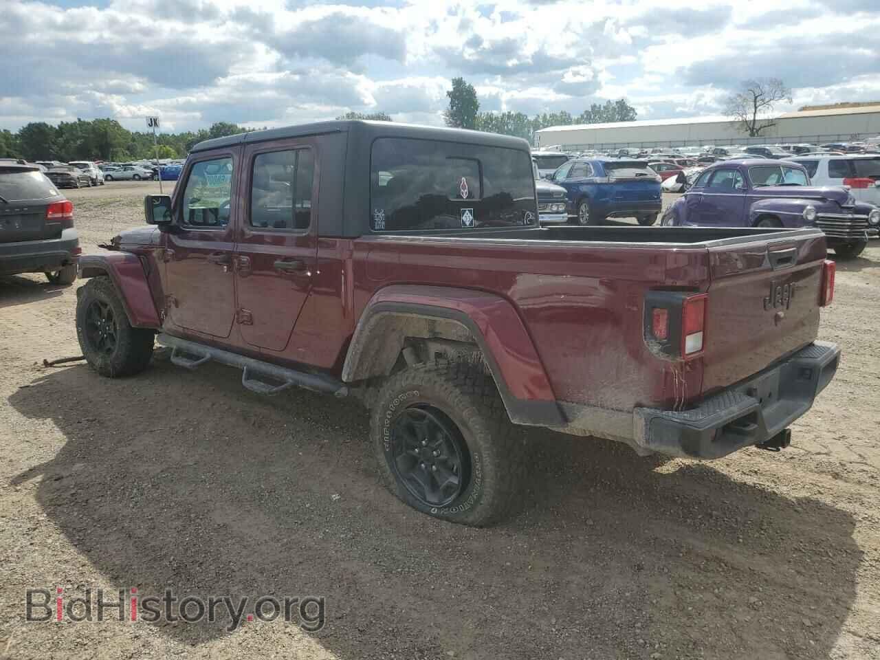 2022 JEEP GLADIATOR - VIN: 1C6HJTAG5NL129734 - Фото 2