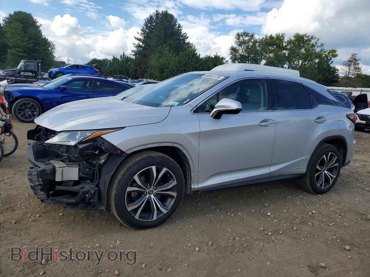 Photo 2T2BGMCA7KC043299 - LEXUS RX450 2019