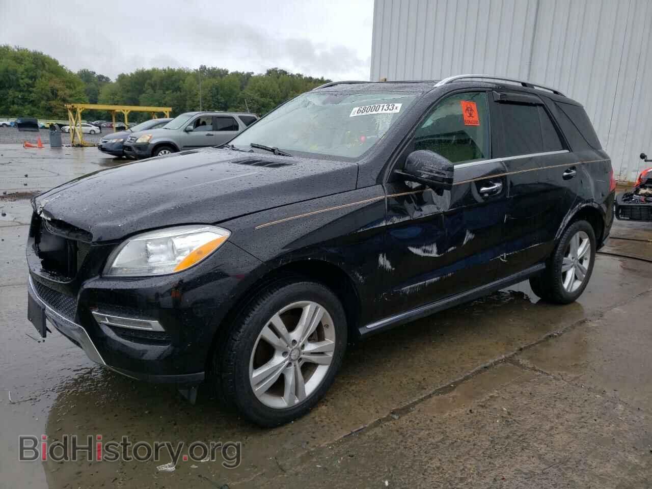 Фотография 4JGDA5HB9FA470656 - MERCEDES-BENZ M-CLASS 2015