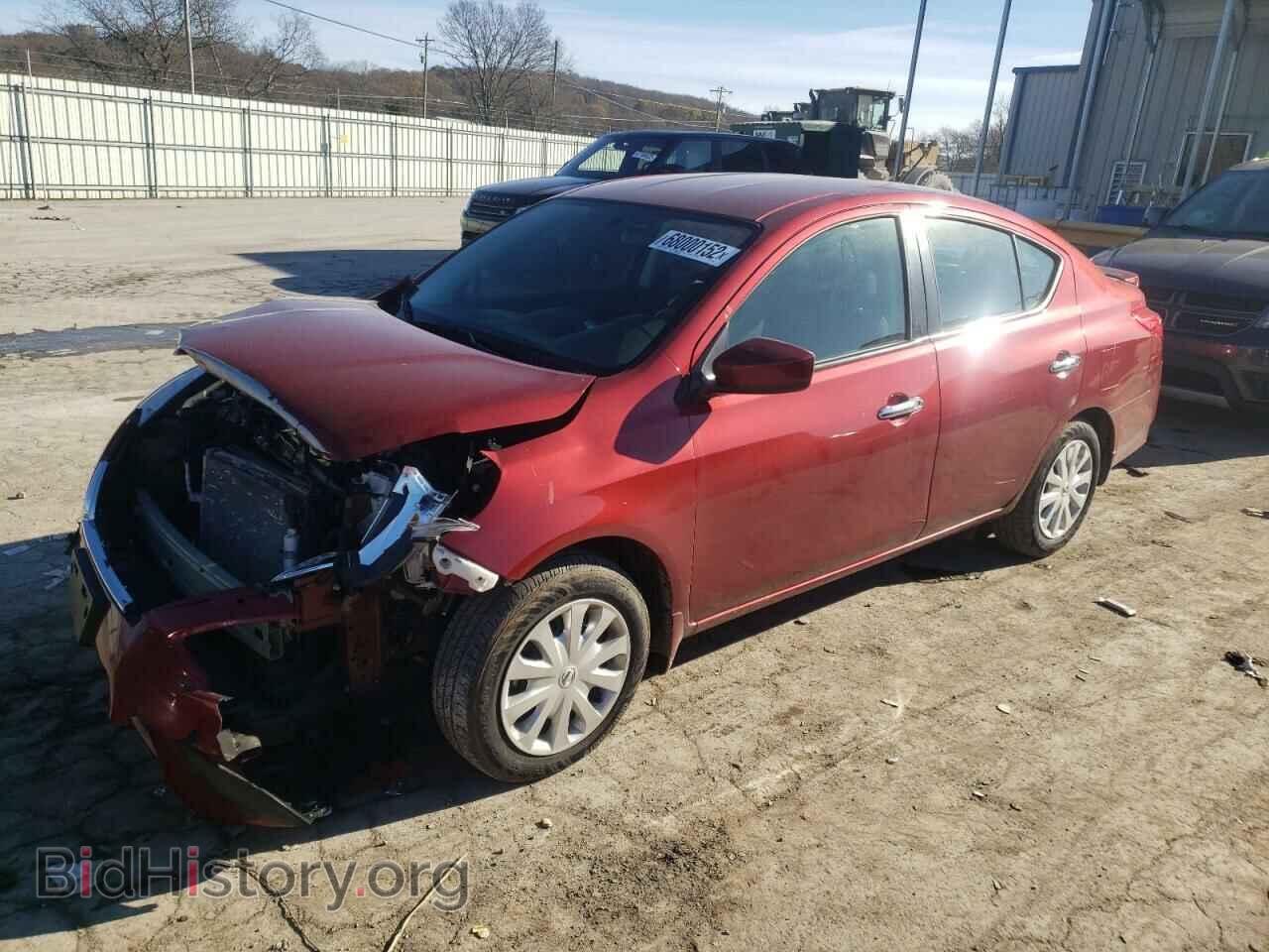 Фотография 3N1CN7AP6KL830705 - NISSAN VERSA 2019