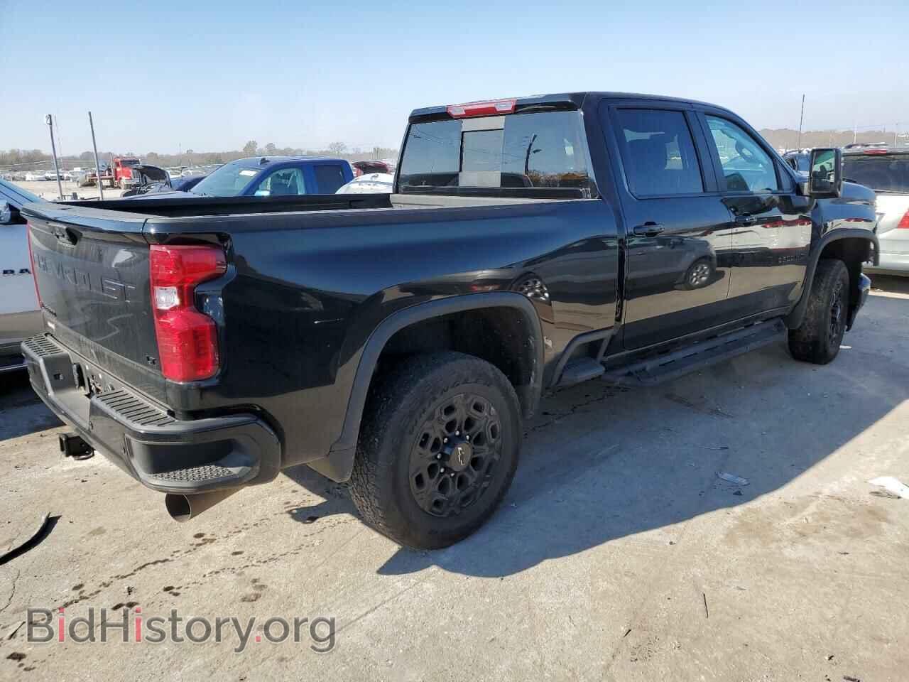 2022 CHEVROLET SILVERADO - VIN: 1GC4YNEY9NF252811 - Фото 3