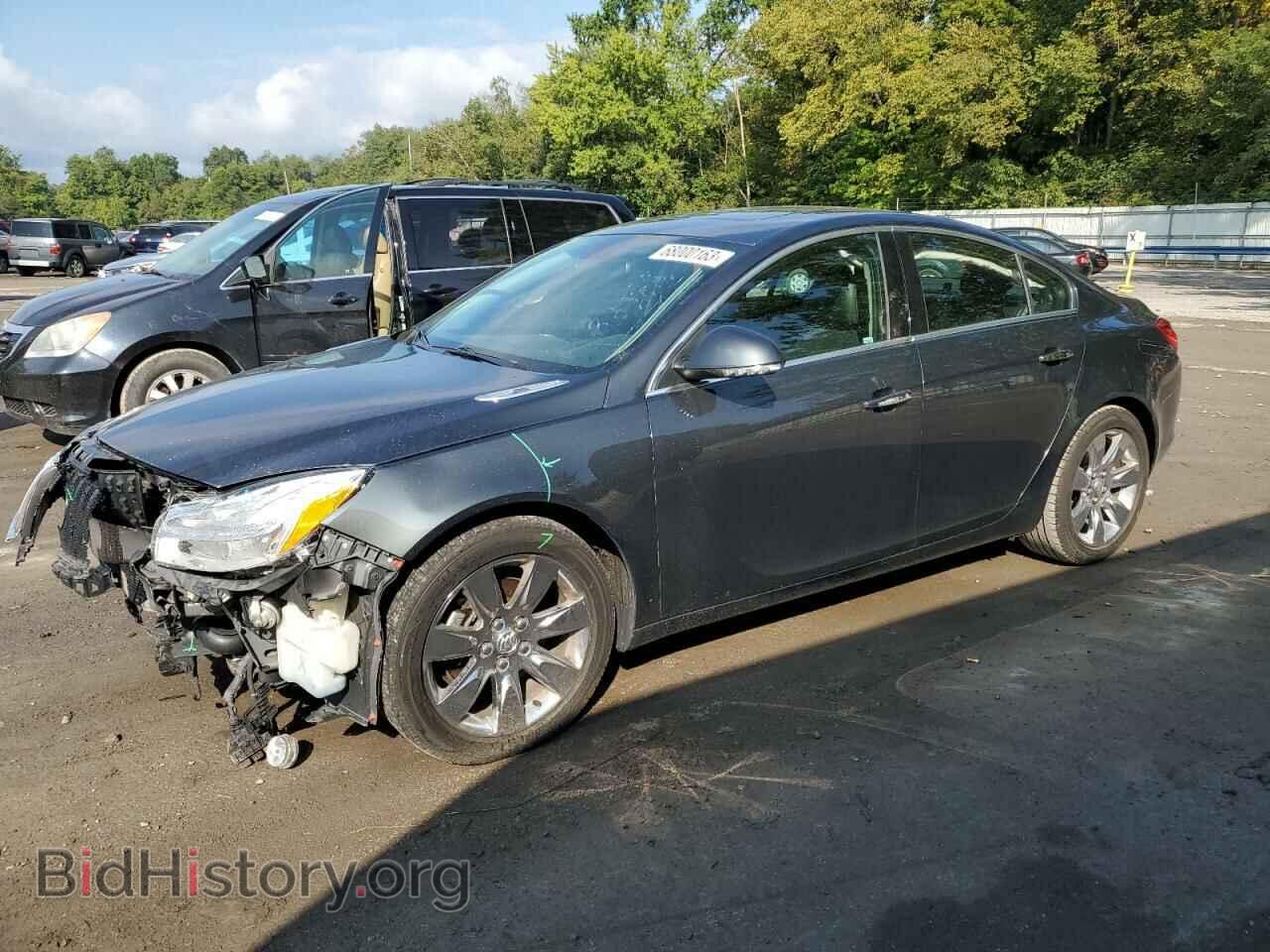 Фотография 2G4GS5EV0D9185765 - BUICK REGAL 2013
