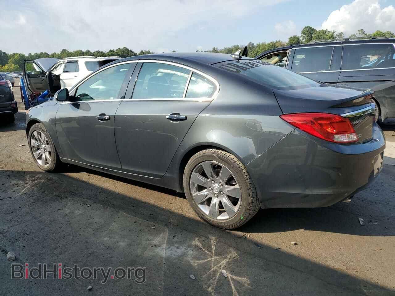 2013 BUICK REGAL - VIN: 2G4GS5EV0D9185765 - Фото 2