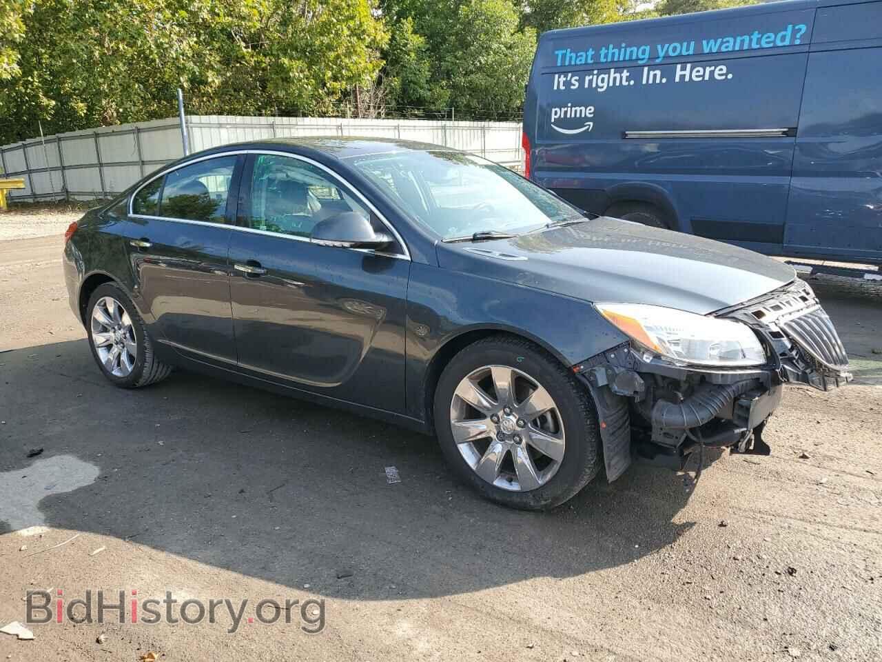 2013 BUICK REGAL - VIN: 2G4GS5EV0D9185765 - Фото 4
