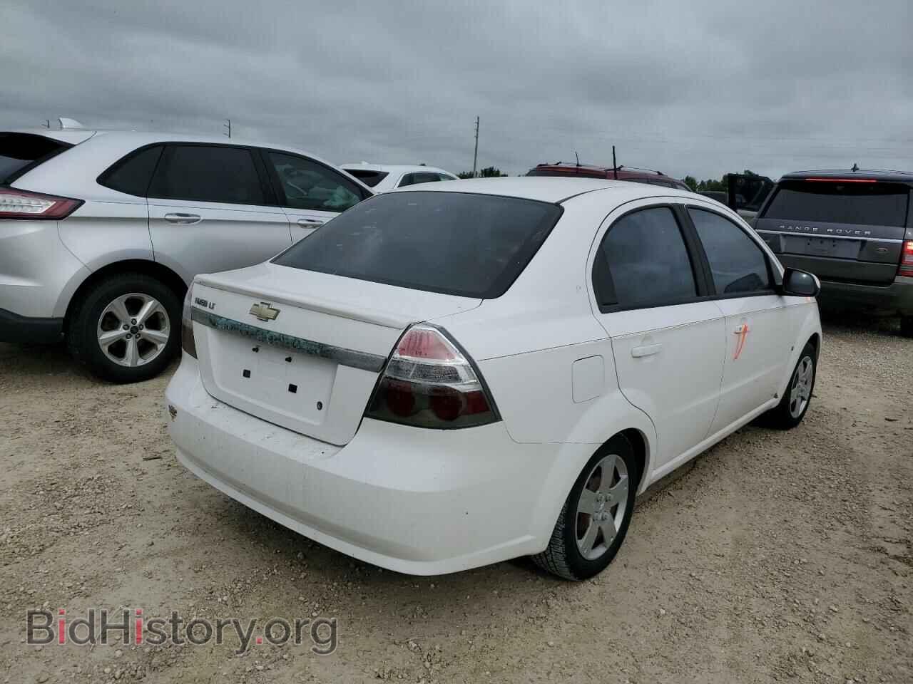 2009 CHEVROLET AVEO - VIN: KL1TD56E79B657713 - Фото 3
