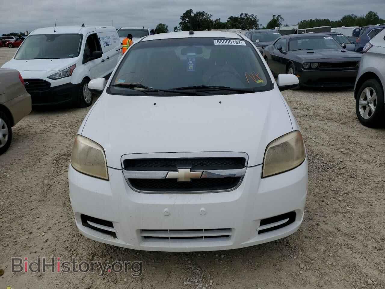 2009 CHEVROLET AVEO - VIN: KL1TD56E79B657713 - Фото 5