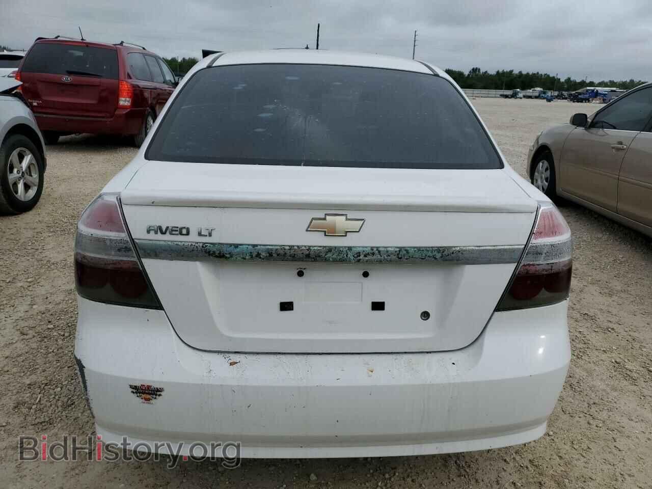 2009 CHEVROLET AVEO - VIN: KL1TD56E79B657713 - Фото 6