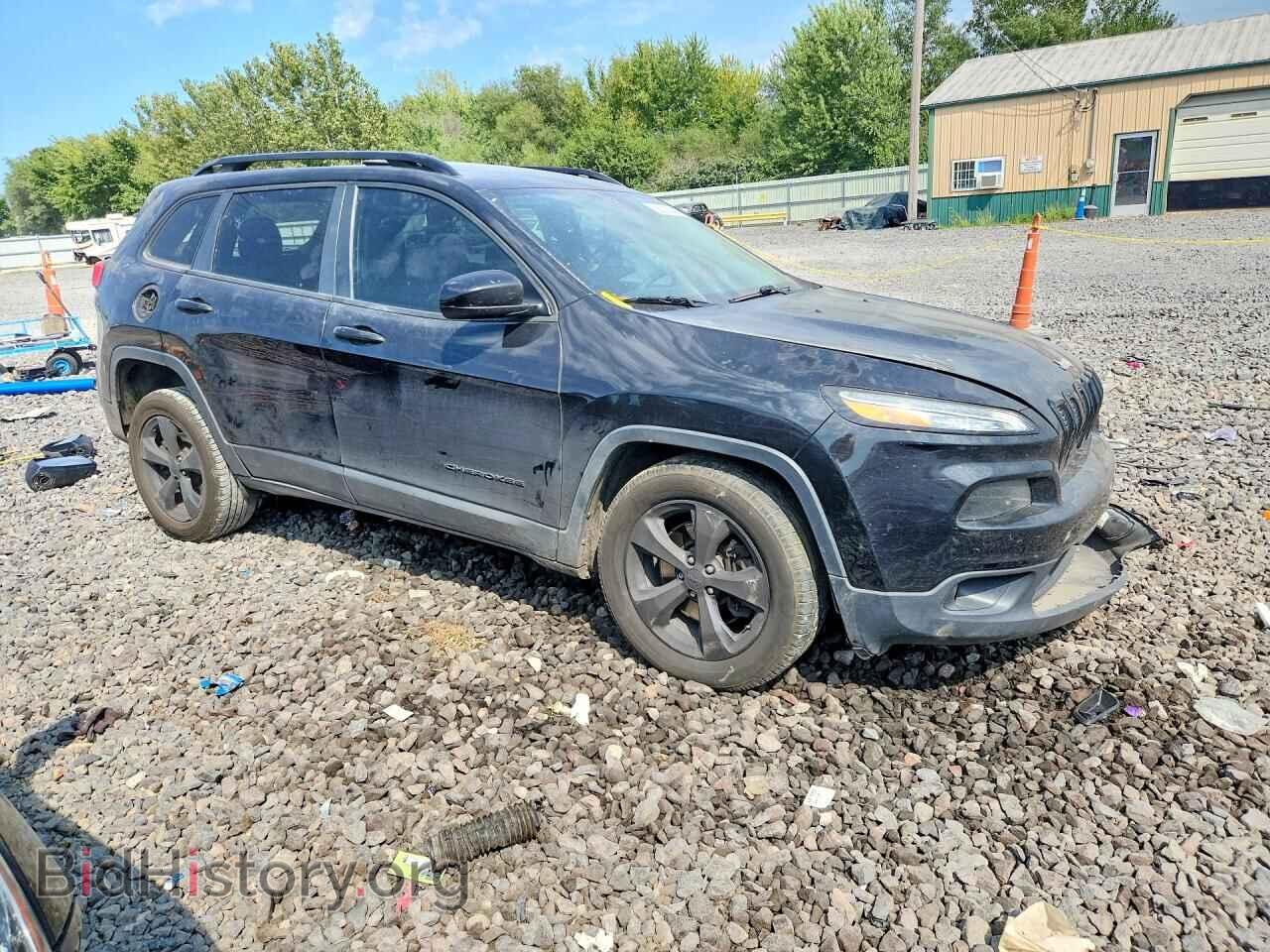 2016 JEEP CHEROKEE - VIN: 1C4PJMCSXGW163262 - Фото 4
