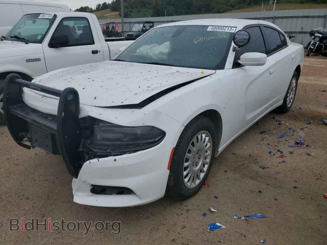 Фотография 2C3CDXKTXKH622786 - DODGE CHARGER 2019