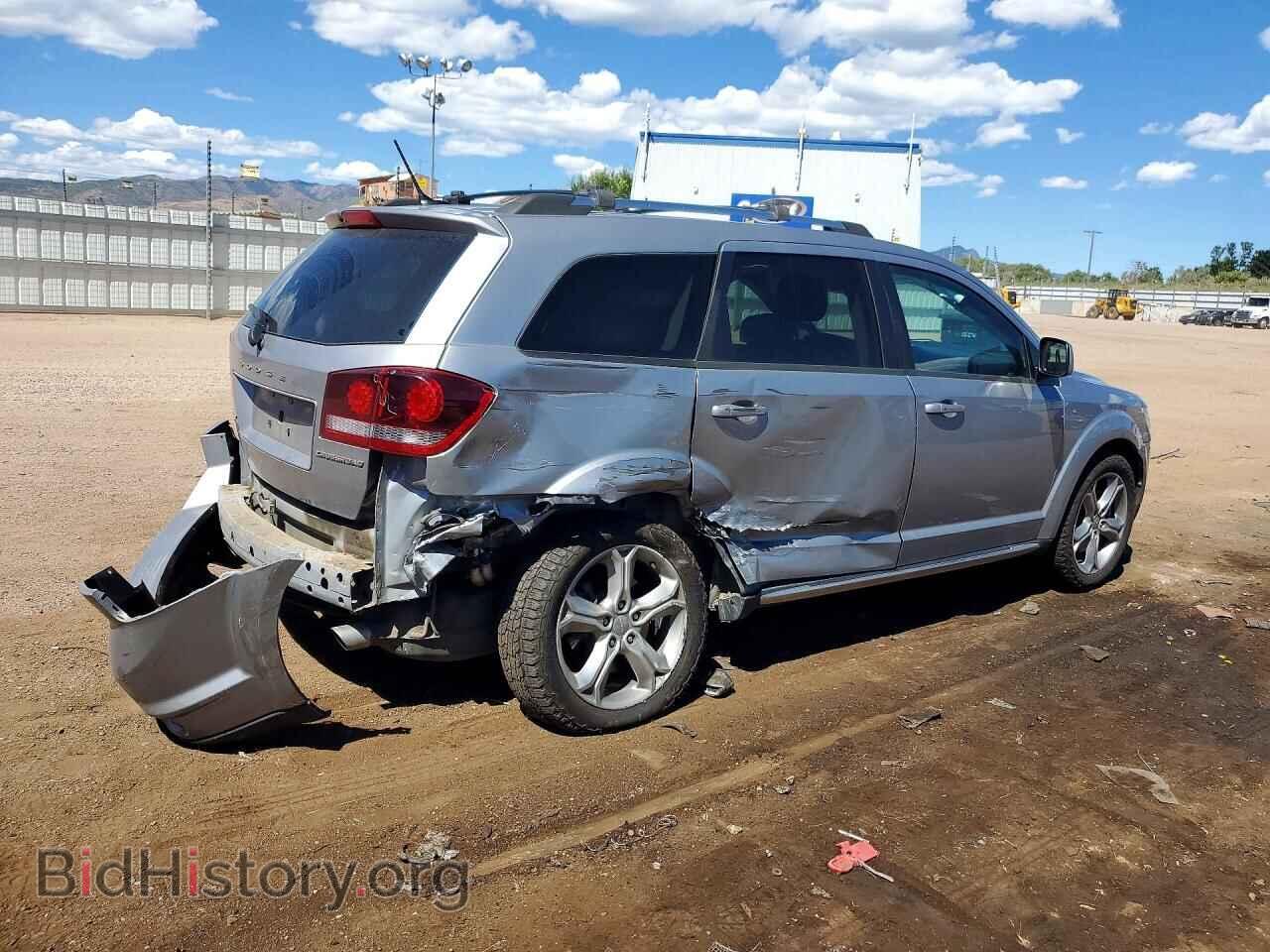2017 DODGE JOURNEY - VIN: 3C4PDDGG4HT513859 - Фото 3