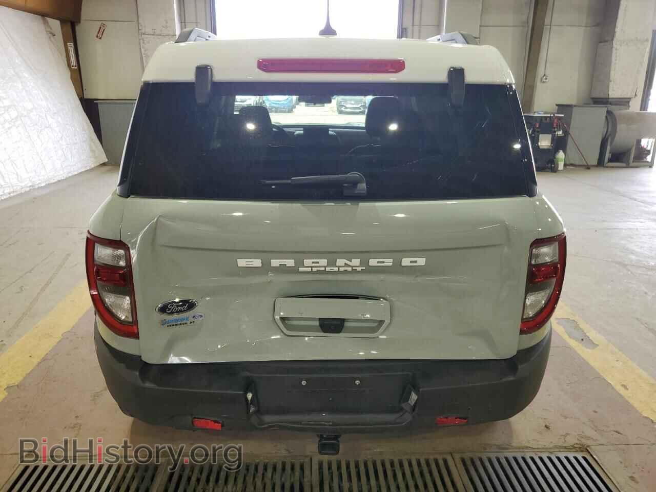 2024 FORD BRONCO - VIN: 3FMCR9G62RRE92623 - Фото 6