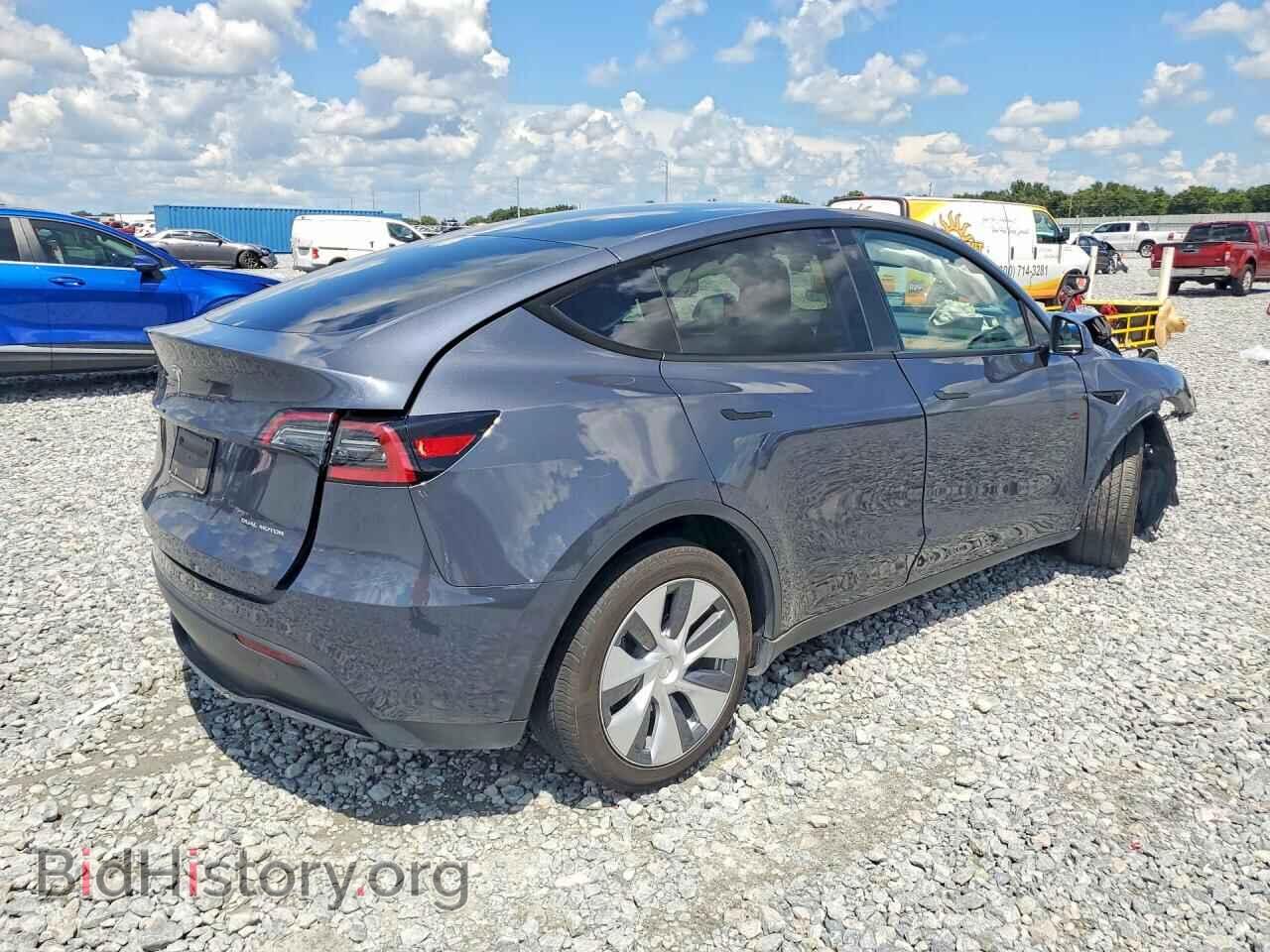 2023 TESLA MODEL Y - VIN: 7SAYGDEE7PA054160 - Фото 3