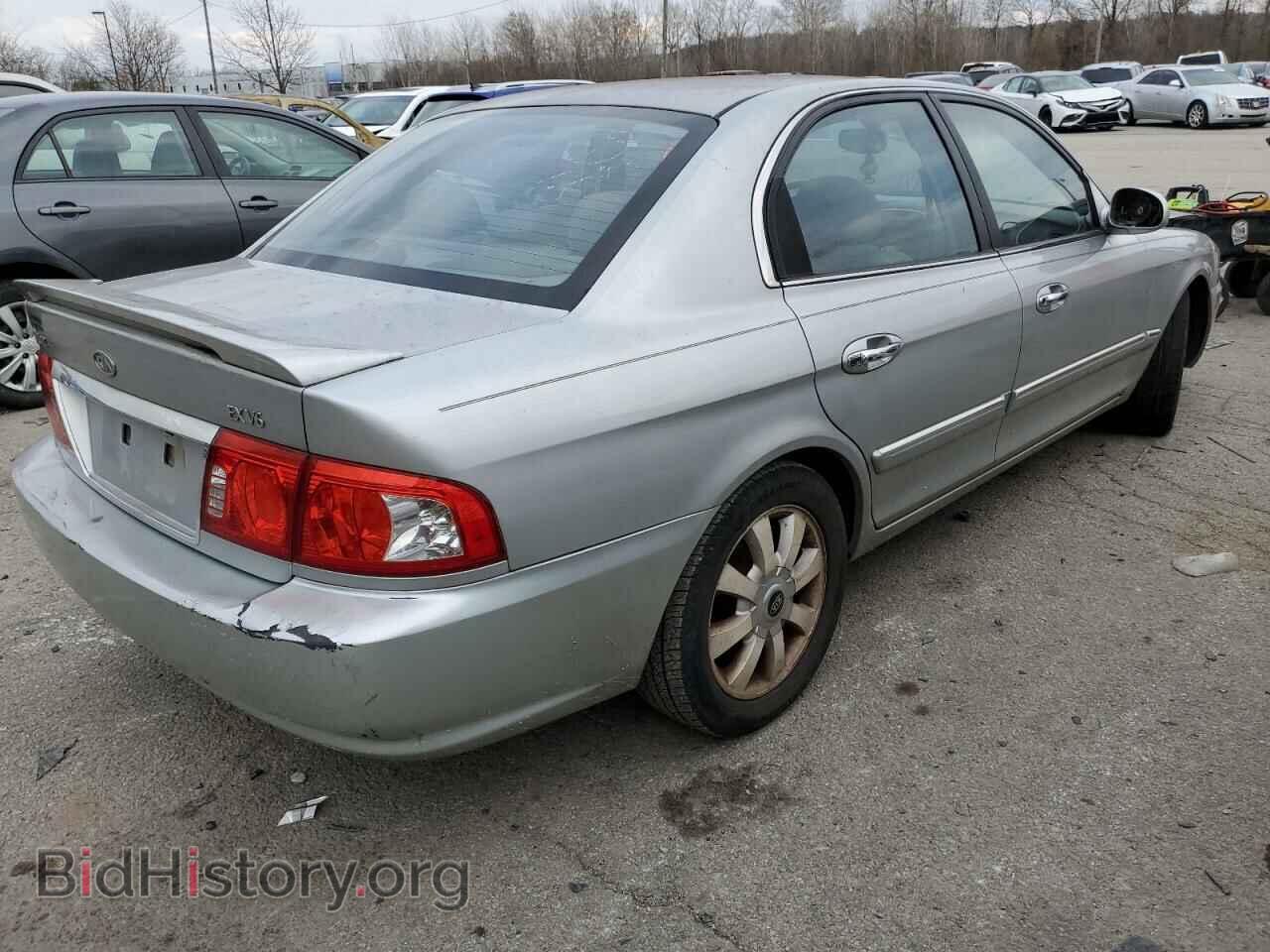 2006 KIA OPTIMA - VIN: KNAGD128165455959 - Фото 3