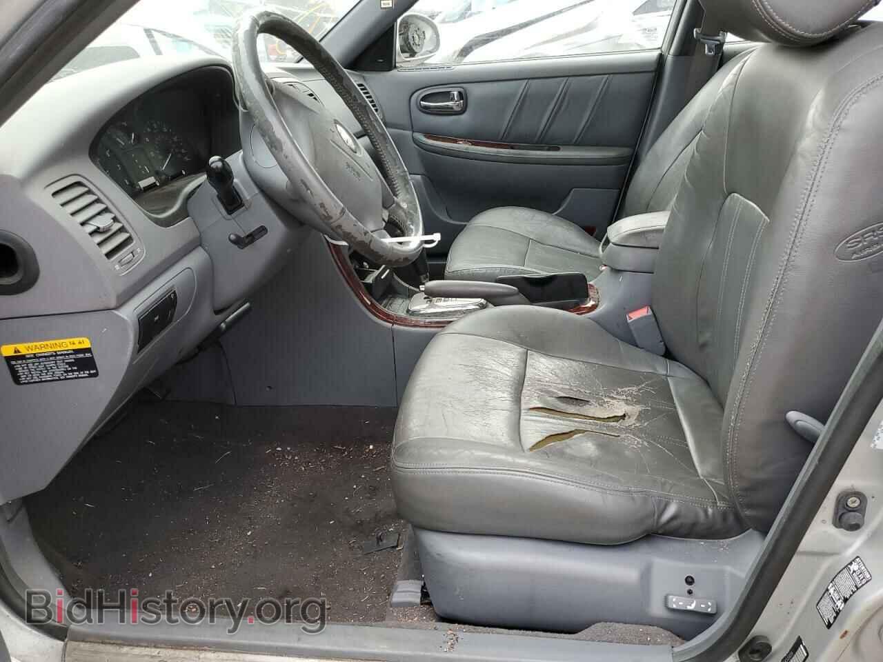 2006 KIA OPTIMA - VIN: KNAGD128165455959 - Фото 7