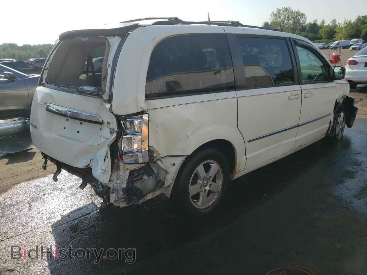 2010 DODGE CARAVAN - VIN: 2D4RN5D14AR201967 - Фото 3