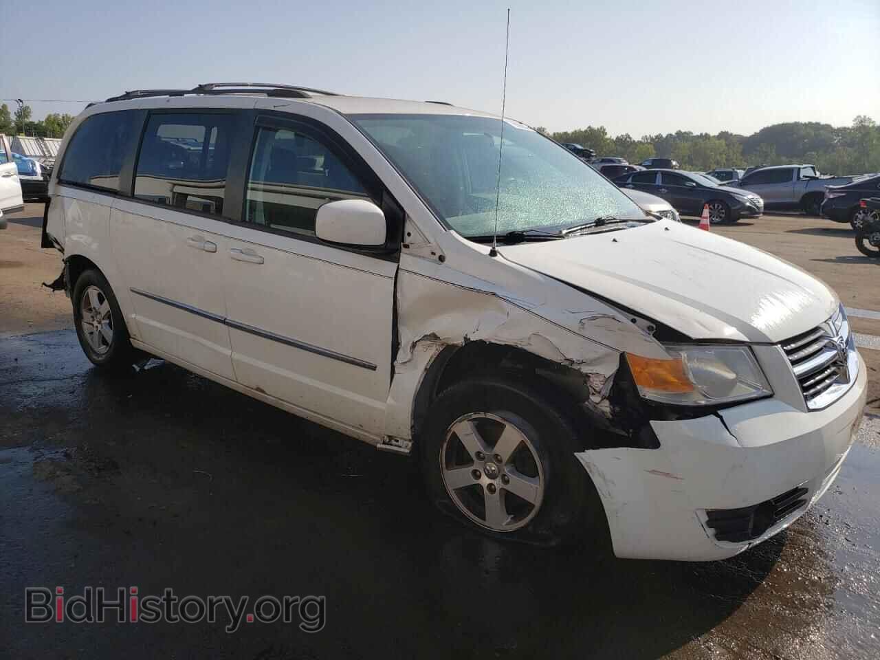 2010 DODGE CARAVAN - VIN: 2D4RN5D14AR201967 - Фото 4