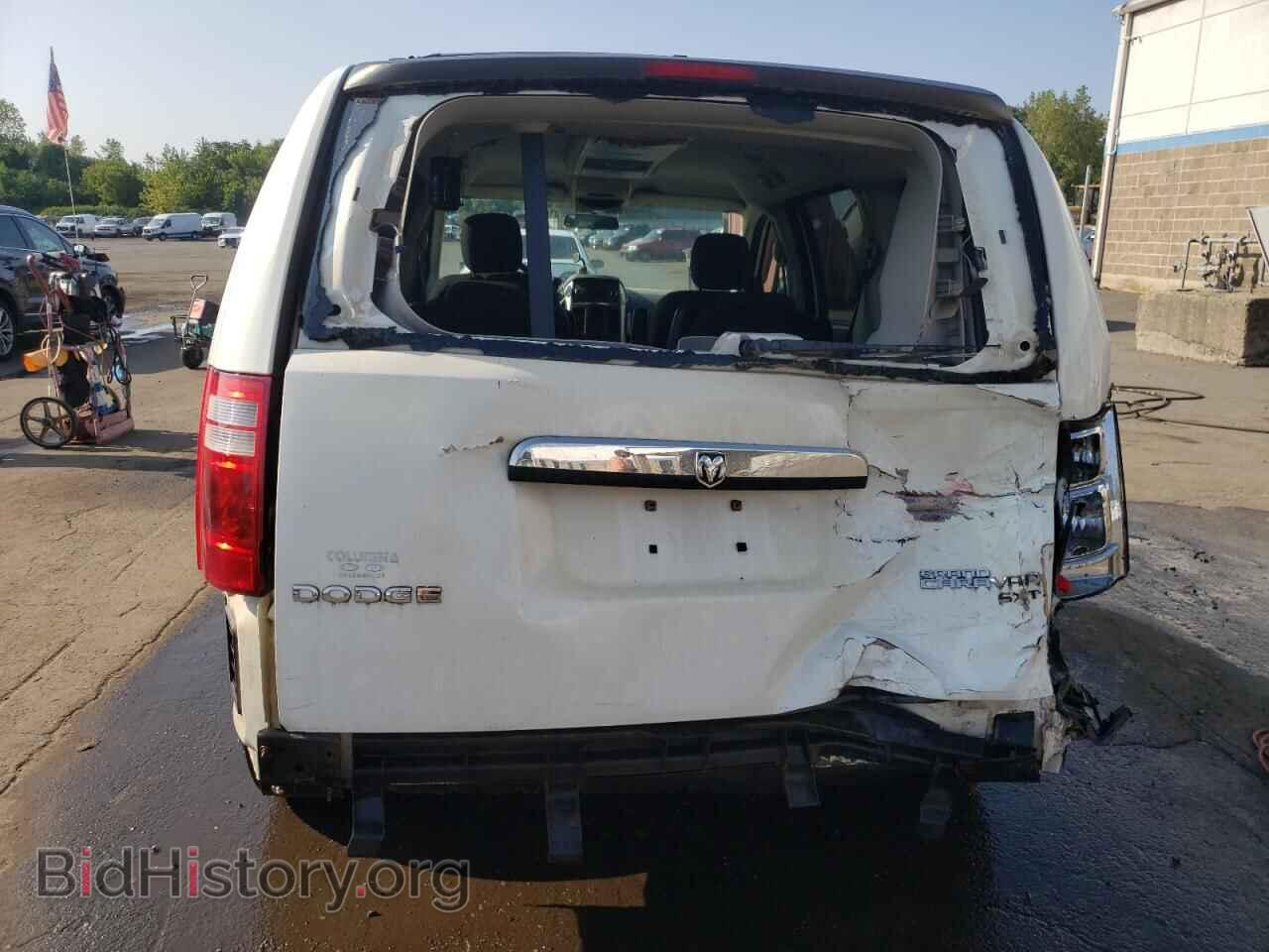 2010 DODGE CARAVAN - VIN: 2D4RN5D14AR201967 - Фото 6