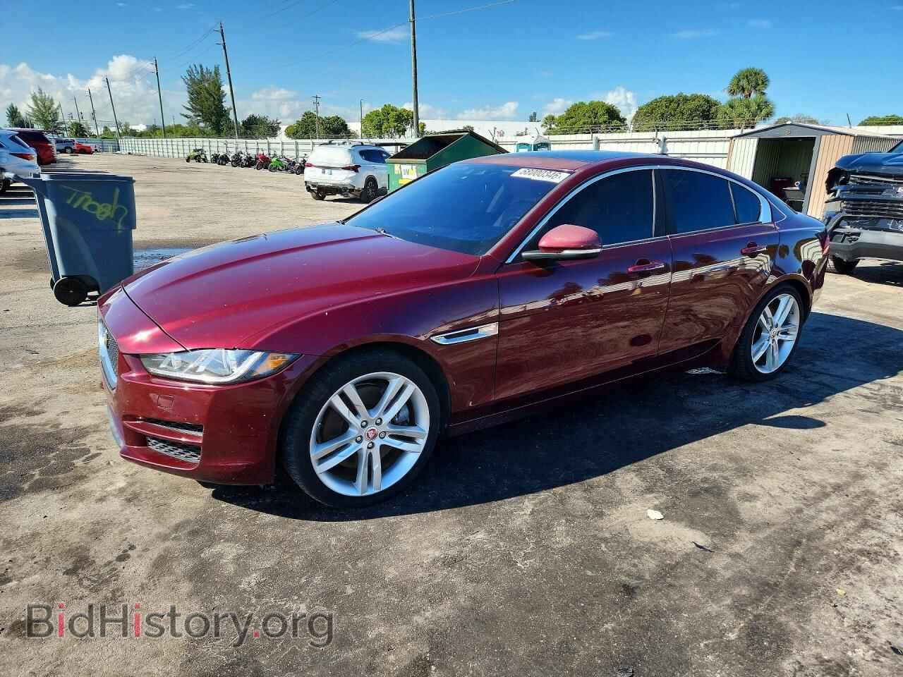 Фотография SAJAJ4BV1HCP10246 - JAGUAR XE 2017