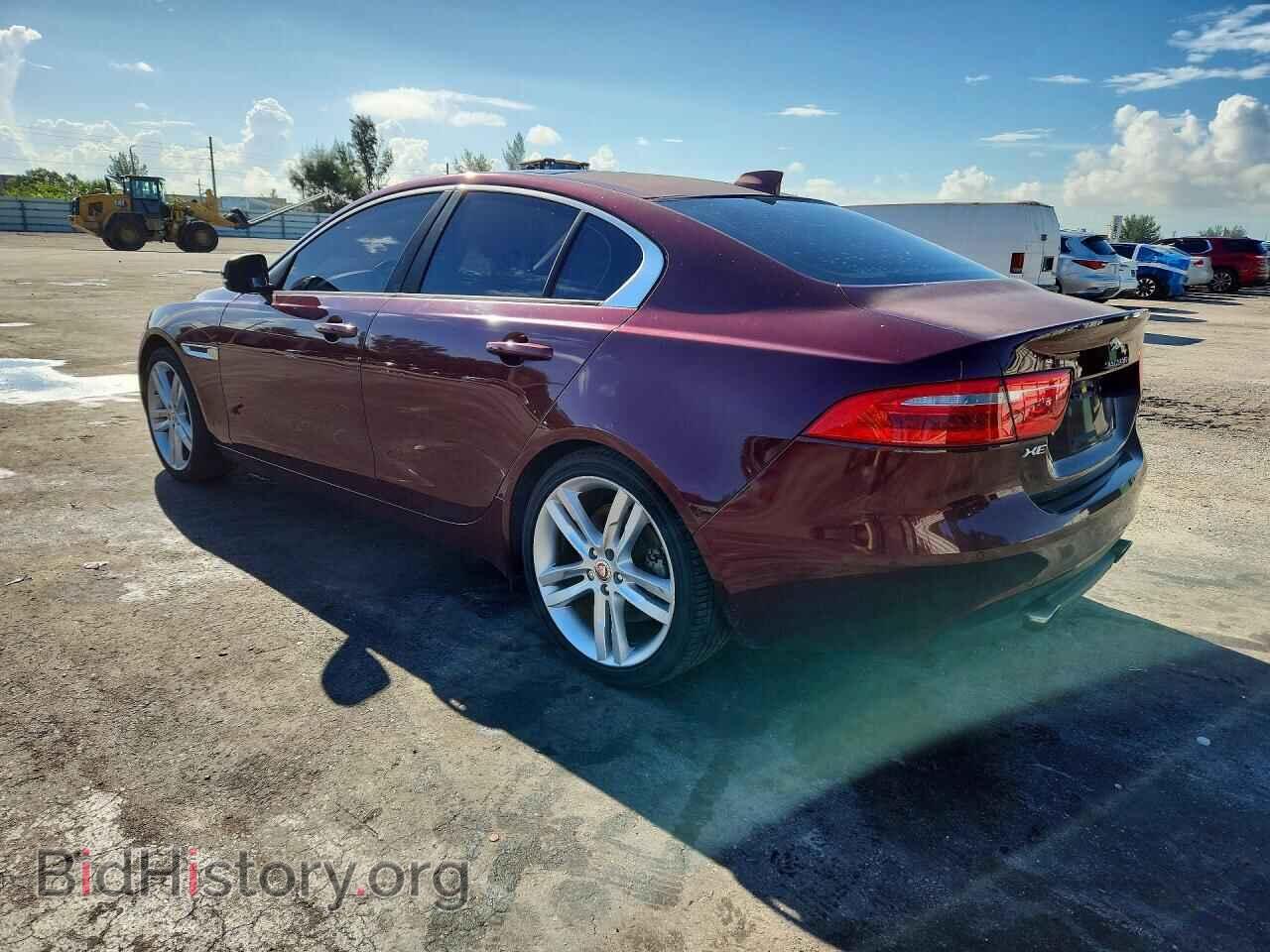 2017 JAGUAR XE - VIN: SAJAJ4BV1HCP10246 - Фото 2