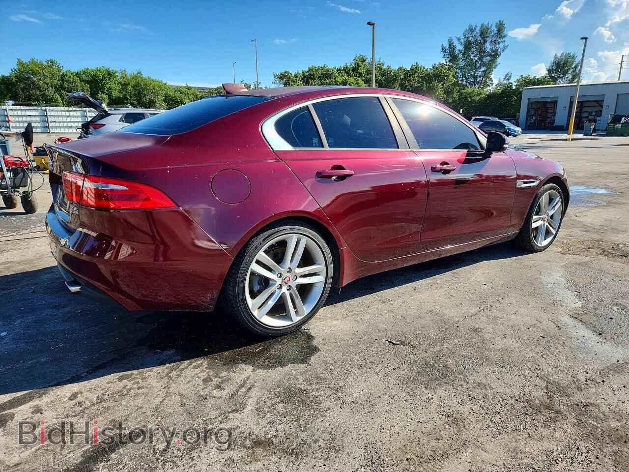 2017 JAGUAR XE - VIN: SAJAJ4BV1HCP10246 - Фото 3