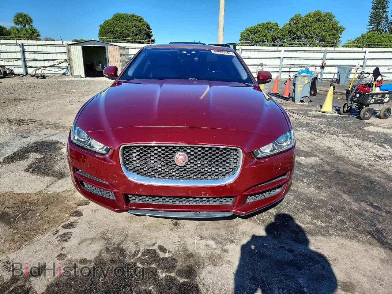 2017 JAGUAR XE - VIN: SAJAJ4BV1HCP10246 - Фото 5