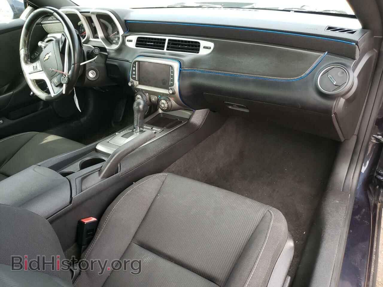 2013 CHEVROLET CAMARO - VIN: 2G1FB1E38D9130111 - Фото 9