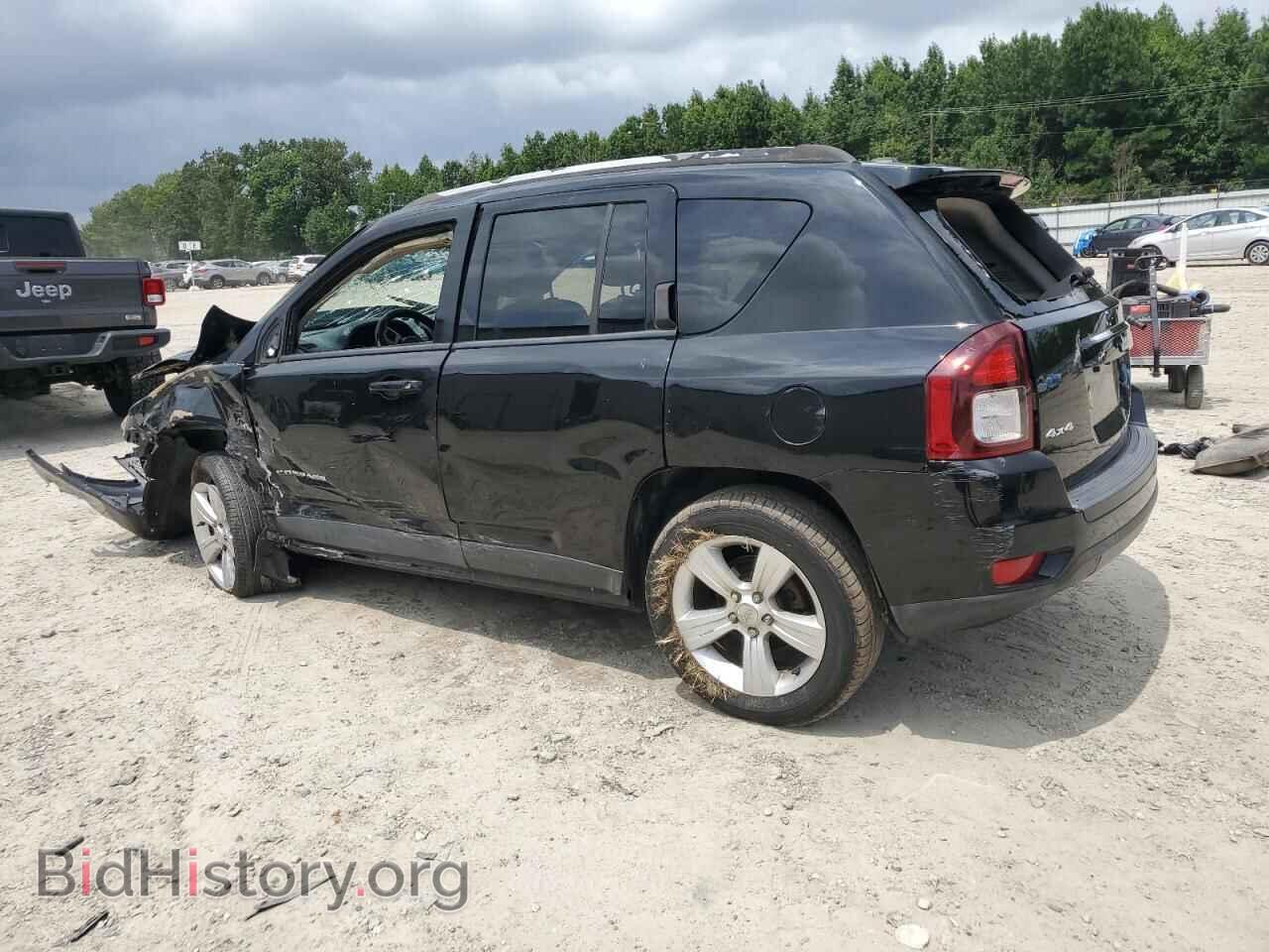 2016 JEEP COMPASS - VIN: 1C4NJDEB3GD597121 - Фото 2