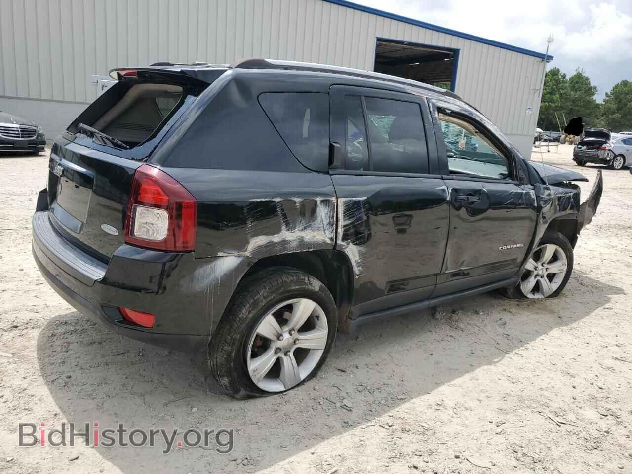 2016 JEEP COMPASS - VIN: 1C4NJDEB3GD597121 - Фото 3