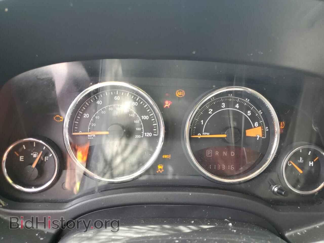 2016 JEEP COMPASS - VIN: 1C4NJDEB3GD597121 - Фото 9