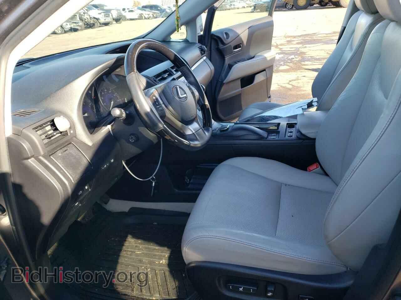 2013 LEXUS RX350 - VIN: 2T2BK1BAXDC195496 - Фото 7