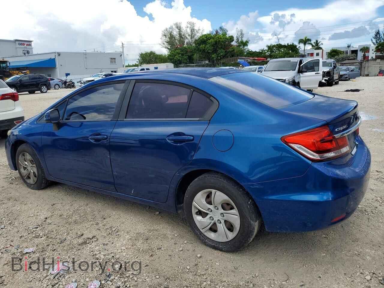 2013 HONDA CIVIC - VIN: 19XFB2F58DE071009 - Фото 2