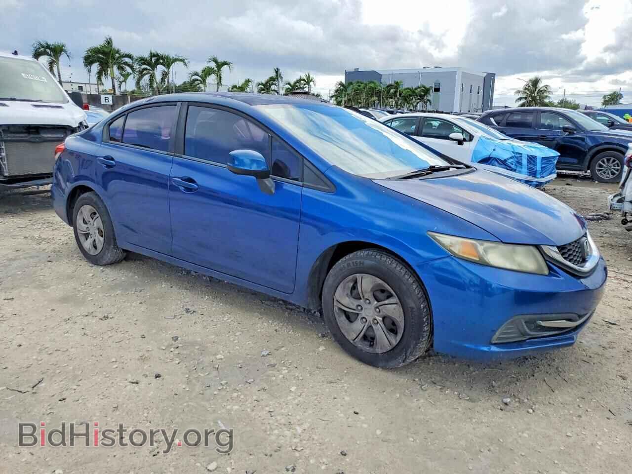 2013 HONDA CIVIC - VIN: 19XFB2F58DE071009 - Фото 4