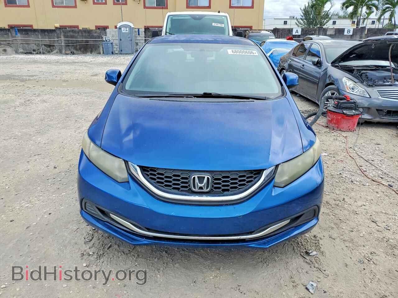 2013 HONDA CIVIC - VIN: 19XFB2F58DE071009 - Фото 5