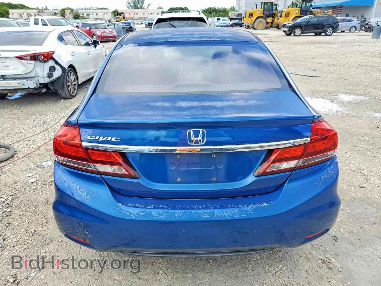 2013 HONDA CIVIC - VIN: 19XFB2F58DE071009 - Фото 6