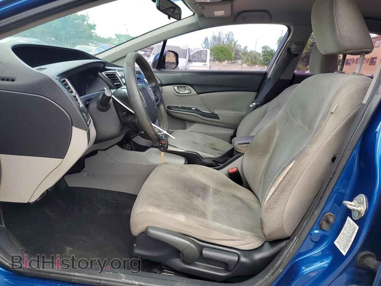 2013 HONDA CIVIC - VIN: 19XFB2F58DE071009 - Фото 7