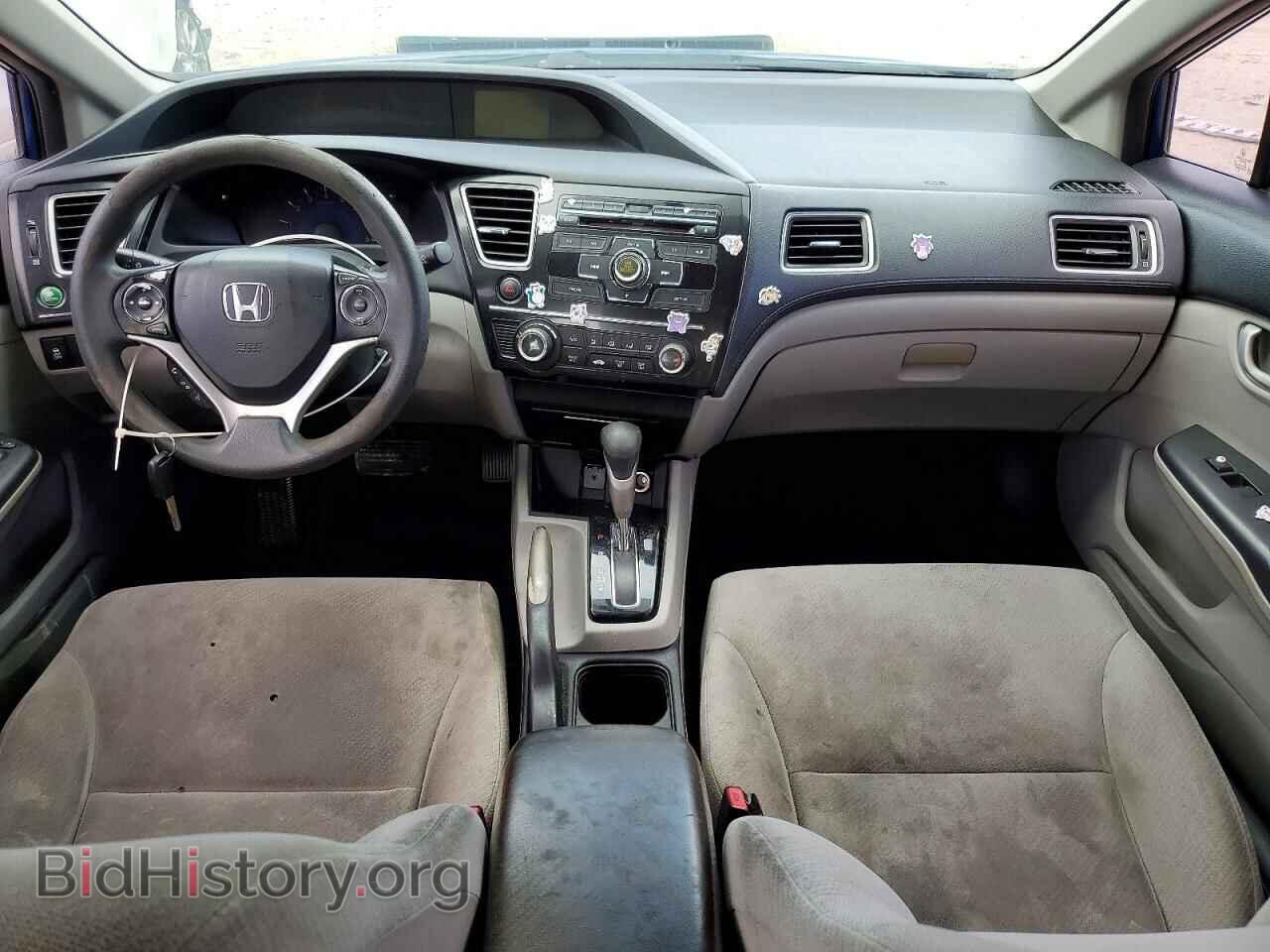 2013 HONDA CIVIC - VIN: 19XFB2F58DE071009 - Фото 8