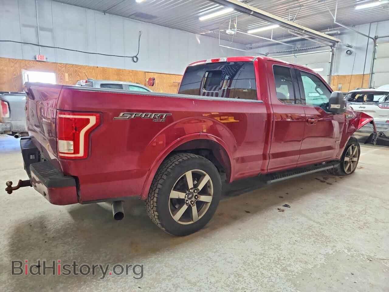 2015 FORD F150 - VIN: 1FTEX1EP4FFC21457 - Photo 3