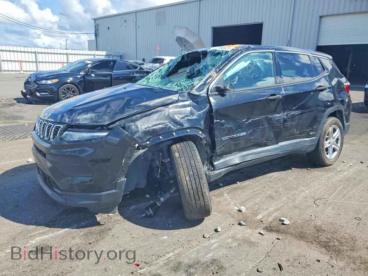 Фотография 3C4NJDANXRT103494 - JEEP COMPASS 2024