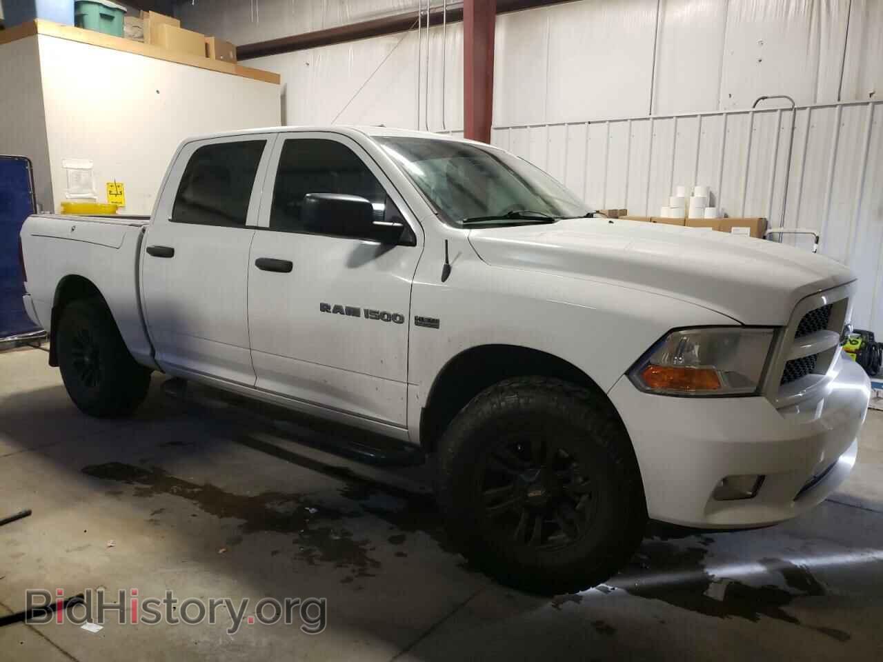 2012 DODGE RAM 1500 - VIN: 1C6RD7KTXCS142190 - Фото 4