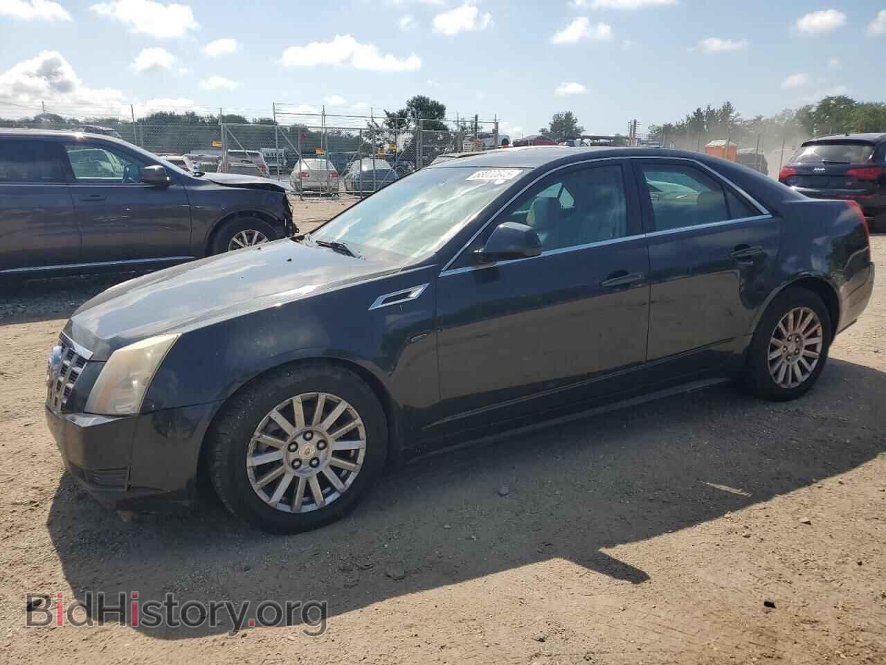 Photo 1G6DH5E5XD0145700 - CADILLAC CTS 2013