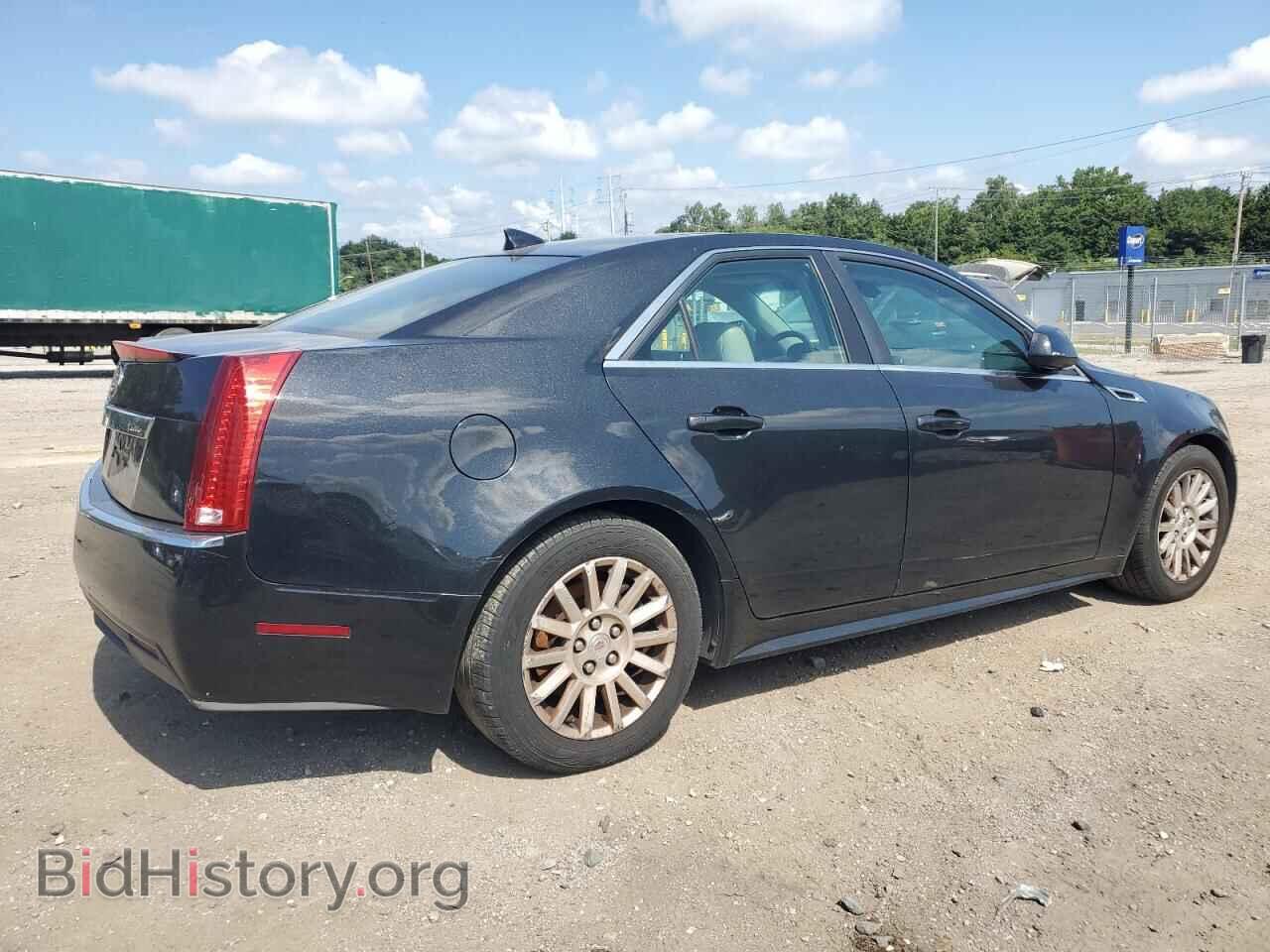 2013 CADILLAC CTS - VIN: 1G6DH5E5XD0145700 - Фото 3