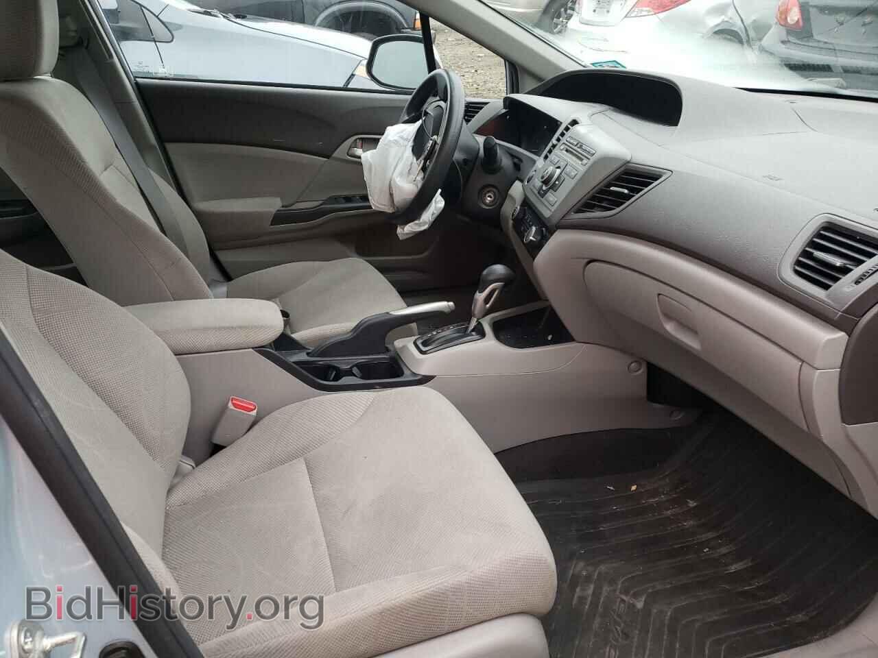 2012 HONDA CIVIC - VIN: 2HGFB2F54CH511263 - Фото 5